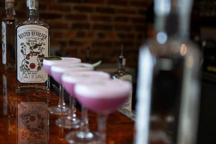 Degustazione di liquori alla Little Water Distillery