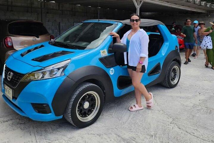 Private Cozumel-Buggy-Tour nach Ihren Wünschen für bis zu 4 Personen