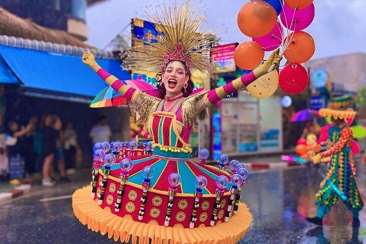 Phuket Carnival Magic Tickets with Optional Buffet Dinner