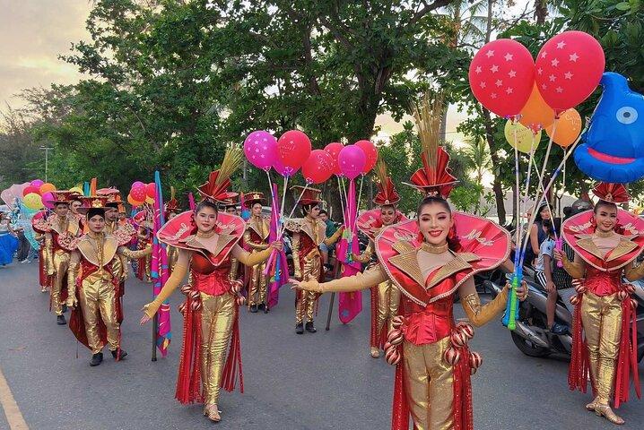 Phuket Carnival Magic Tickets with Optional Buffet Dinner