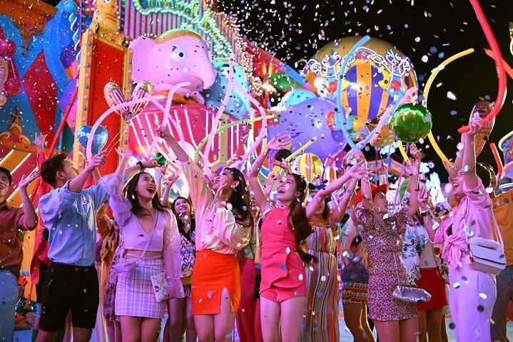 Phuket Carnival Magic Tickets with Optional Buffet Dinner