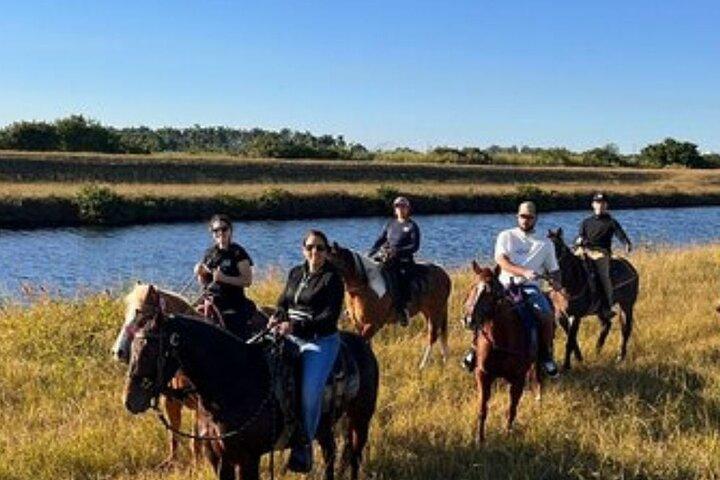 1 Stunde ATV Tour & Reiten Combo Erlebnis