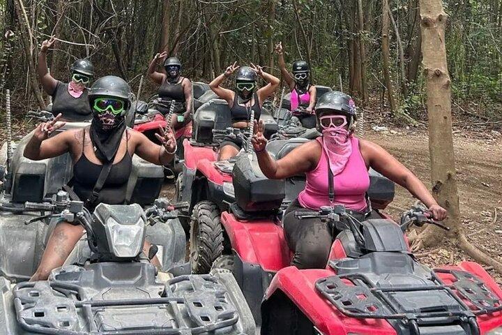 1 Stunde ATV Tour & Reiten Combo Erlebnis