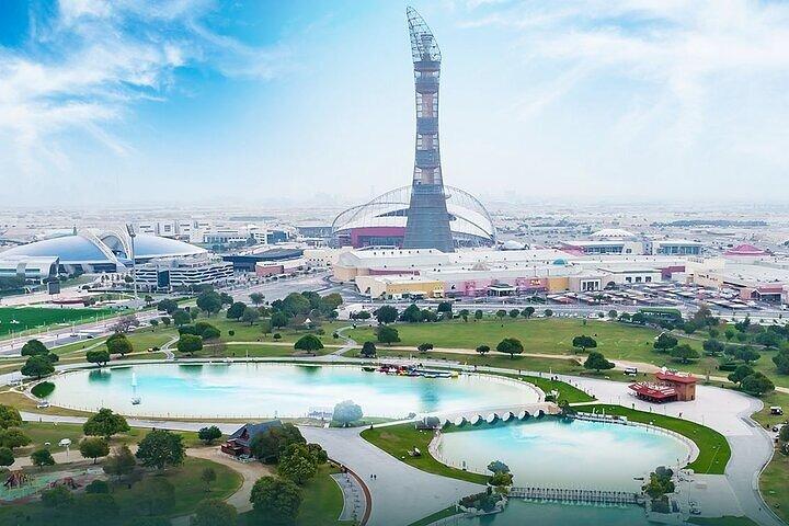 Doha Desert Safari Inland Sea Dune Bashing et City Tour Combo