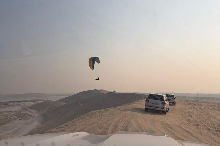 Qatar Desert Safari | Dune Bashing, Sandboarding & Mar Interior