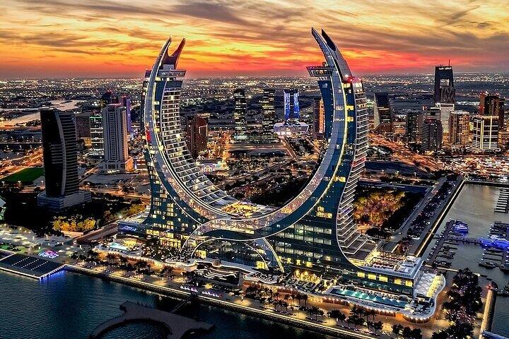 Luxo 6 horas FullDay City Tour de Doha em um carro 4WD Qatar Royal