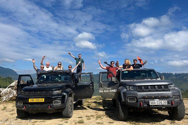 4D3N Ha Giang Loop Nuovo modello Jeep