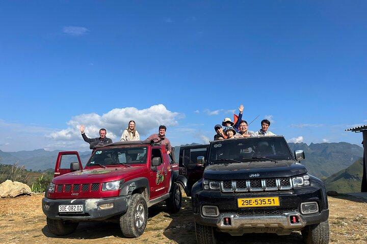 4D3N Ha Giang Loop Ny modell Jeep