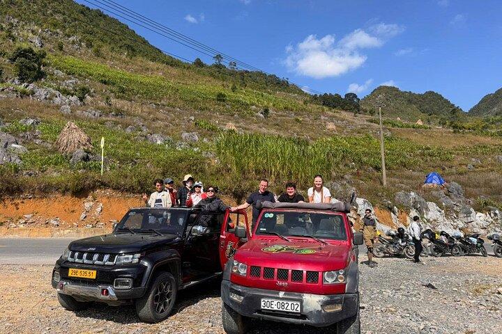 4D3N Ha Giang Loop Ny modell Jeep
