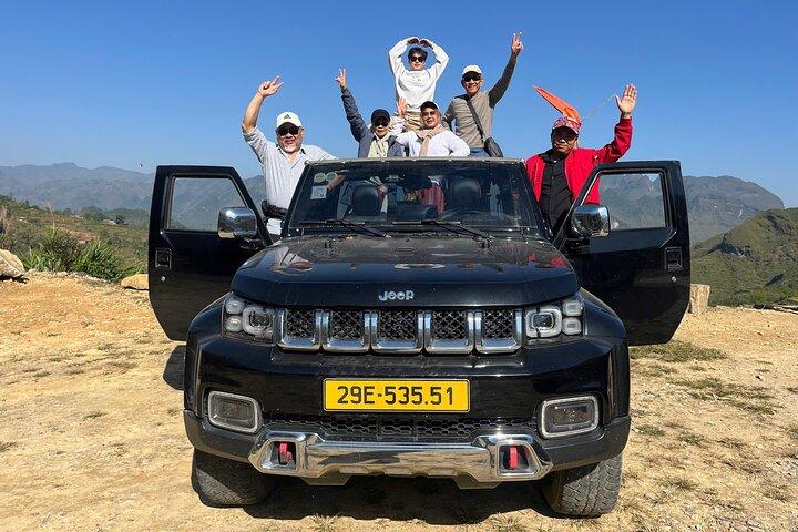 4D3N Ha Giang Loop Ny modell Jeep