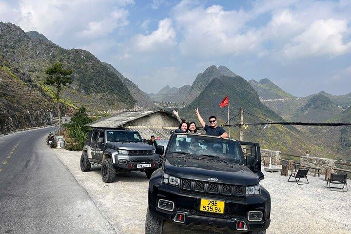 4D3N Ha Giang Loop Ny modell Jeep