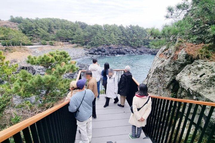 [För kryssningsgäst]Jeju UNESCO Tour från Gangjeong Cruise Terminal