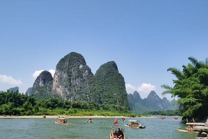 2 dagar höjdpunkter turer: Longji ris terrasser & Li River kryssning