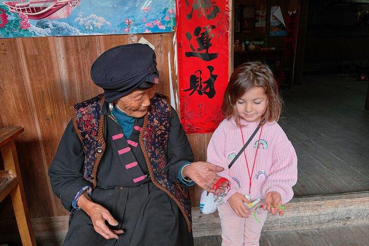 2 dagar höjdpunkter turer: Longji ris terrasser & Li River kryssning