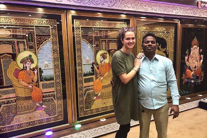 Agra Heritage Tour With Exclusive Persian Artifacts Visit