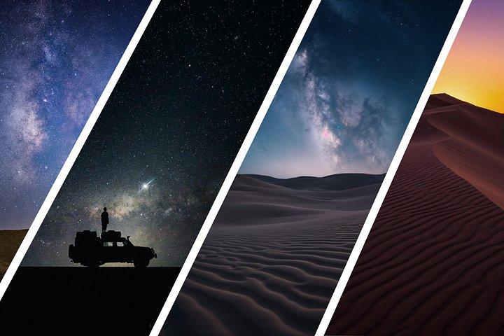 Doha Night Desert Safari met Camel Ride & Dune Bashing
