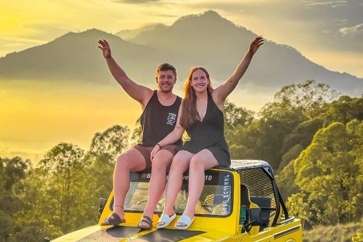Visite privée Mount Batur Sunrise Jeep