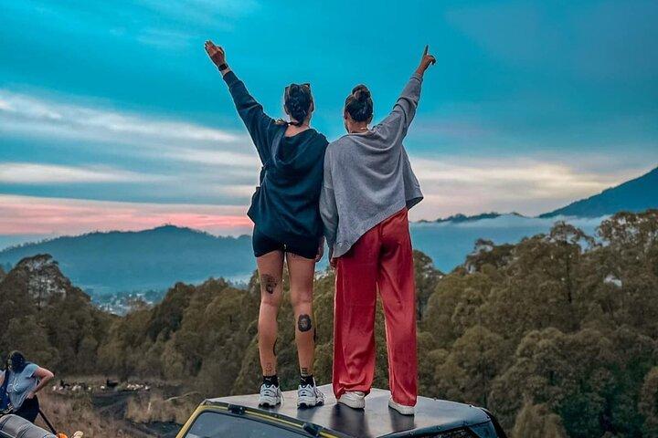 Visite privée Mount Batur Sunrise Jeep
