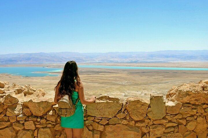 Masada en de Dode Zee Volledige dag ervaring vanuit Jeruzalem