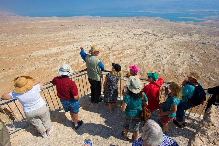 Masada en de Dode Zee Volledige dag ervaring vanuit Jeruzalem