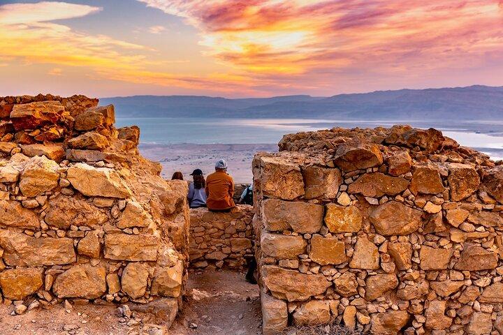 Masada en de Dode Zee Volledige dag ervaring vanuit Jeruzalem