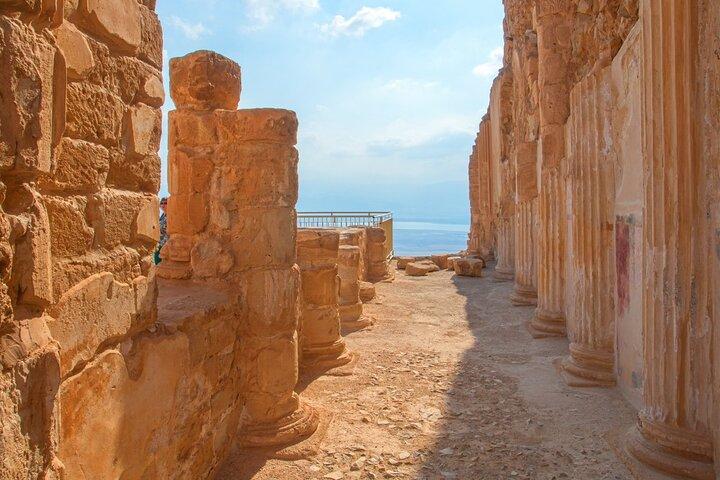 Masada en de Dode Zee Volledige dag ervaring vanuit Jeruzalem