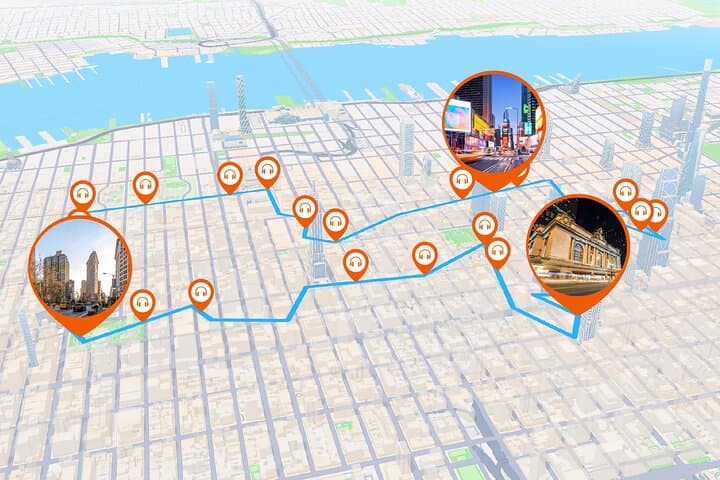 New York City Walking Tour 3h30 and 22 audio reviews
