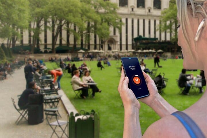 New York City Walking Tour 3h30 and 22 audio reviews