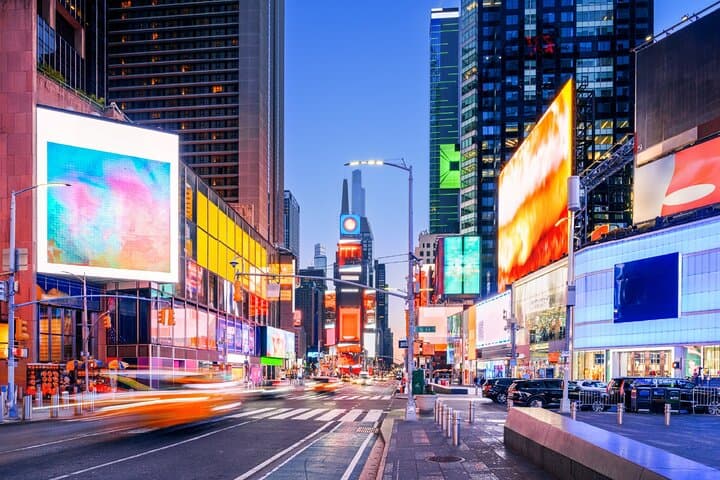 New York City Walking Tour 3h30 and 22 audio reviews