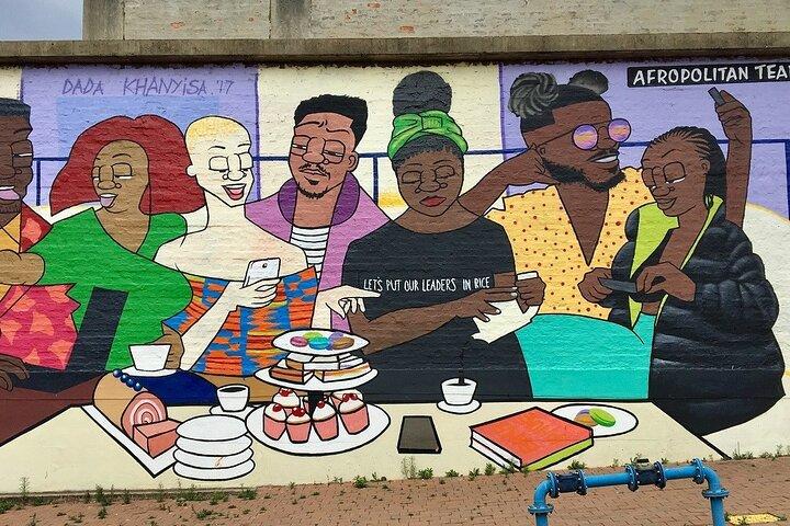 Tour a piedi della città di Johannesburg