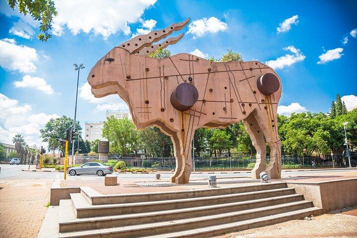 Tour a piedi della città di Johannesburg