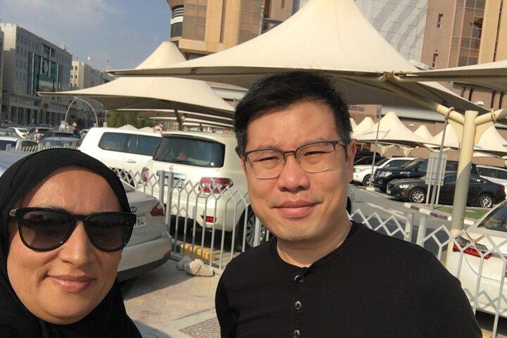 Doha privéwandeltocht met een lokale gids
