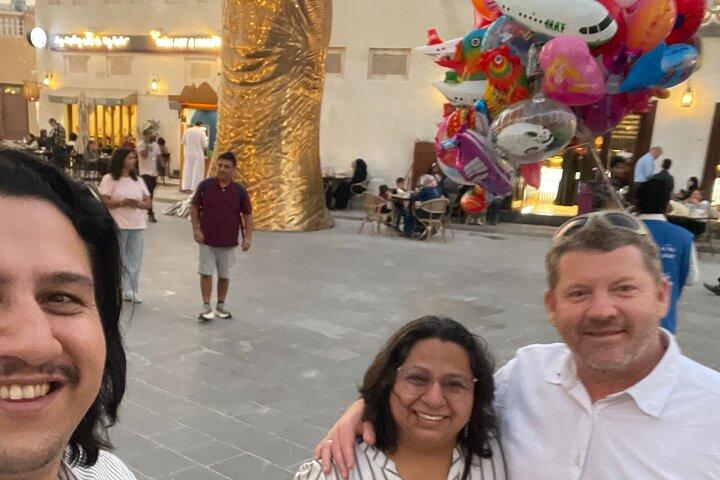 Doha privéwandeltocht met een lokale gids