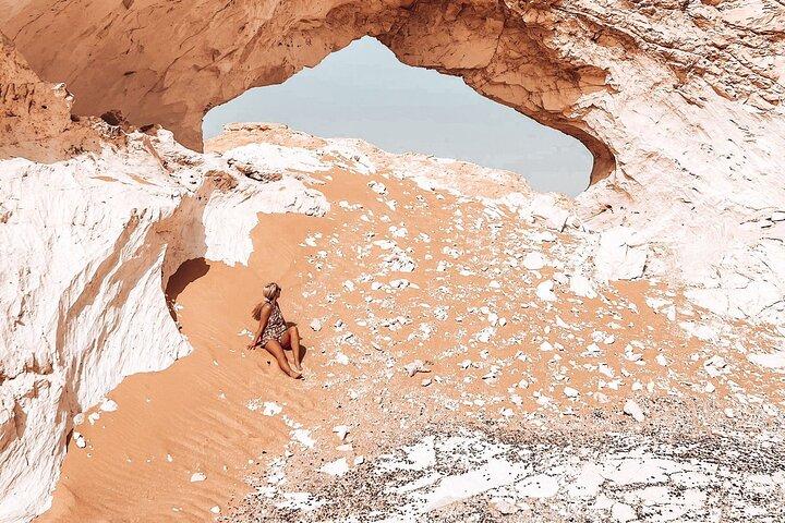 Siwa Oasis 3 giorni dal Cairo Desert Safari, Hot Springs Salt Lakes