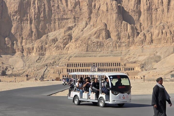 Half Day Tour: Valley of the Kings and Hatshepsut Temple & Mamnon