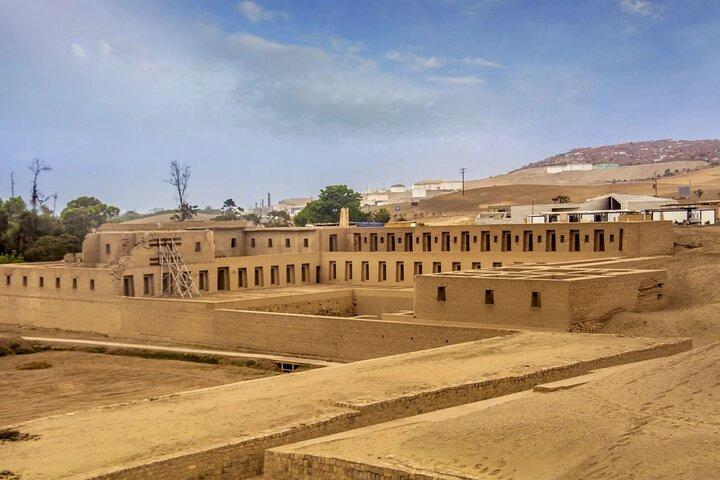 Tour to Pachacámac + Museum with Hotel Pickup - Small Group Tour