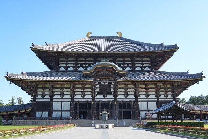 Nara Early Morning Group Tour von Kyoto oder Osaka