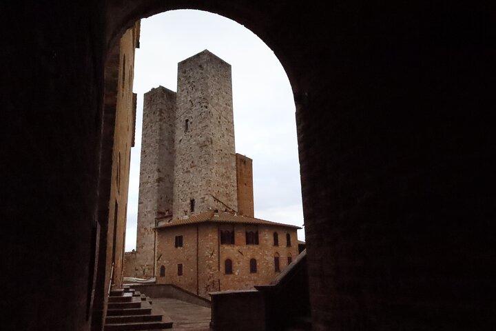 VAN Pickup : Dégustation de vin en TOSCANE + SAN GIMIGNANO-MAX8pp