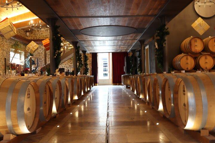 VAN Pickup : Dégustation de vin en TOSCANE + SAN GIMIGNANO-MAX8pp