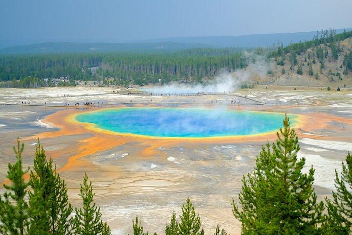 3-dages VIP lille gruppe tur i Yellowstone og Grand Teton