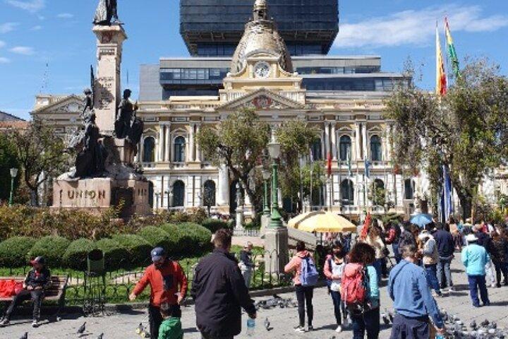 La Paz Private Walking Tour with a Local