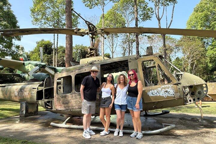 Tour original dos túneis privados de Cu Chi (Ben Duoc) com Guia Especialista