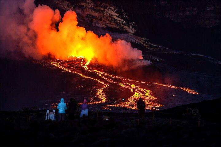 Esperto guidato privato Tour Parco nazionale dei vulcani delle Hawaii
