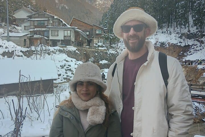 Day Trip Snow Monkey in Nagano from Tokyo by bullet train