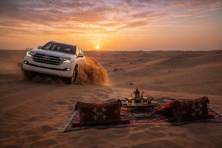 Doha woestijnsafari & traditionele Keshta-ervaring | Dune Bashing