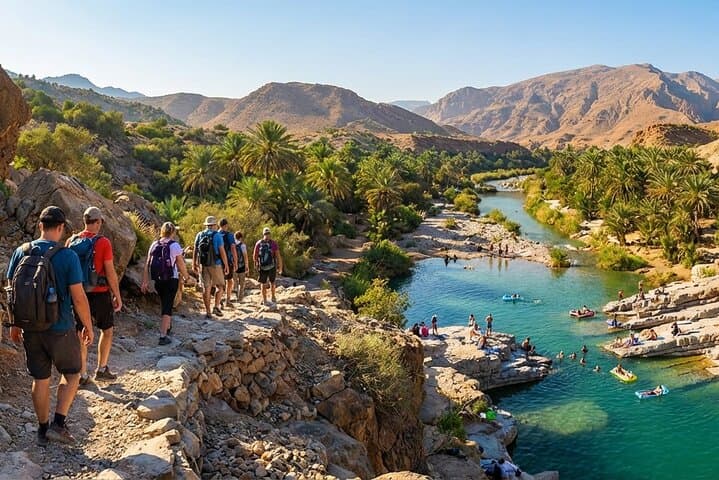 Excursion to Paradise Valley from Agadir and Taghazout