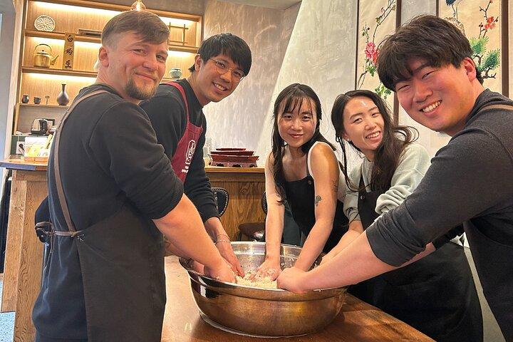 Impara e crea il tuo Makgeolli artigianale