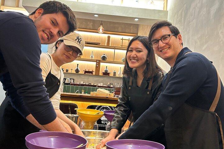 Impara e crea il tuo Makgeolli artigianale