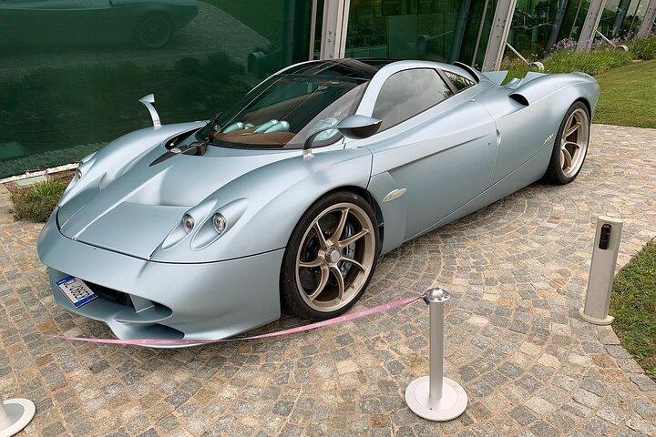 Tour per Musei di Ferrari Lamborghini e Pagani da Modena