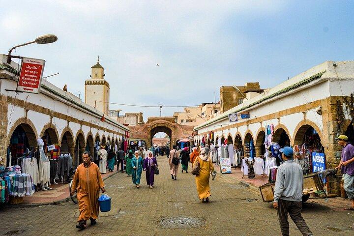 Excursión de un día a Essaouira con encanto costero y patrimonio cultural